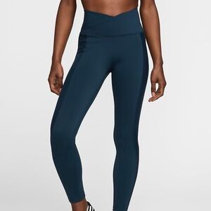 Nike One Wrap High-Waisted 7/8 Leggings